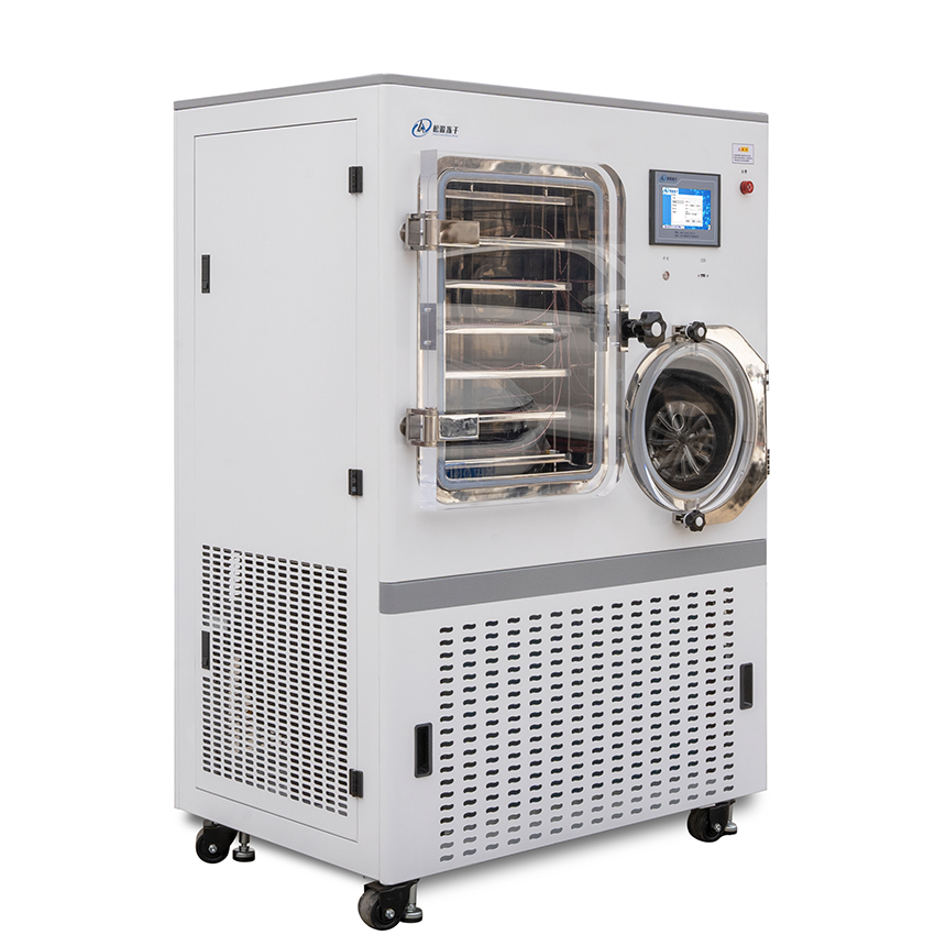 LGJ-100F Vacuum Freeze Drying Machine Pilot Vials Stoppering